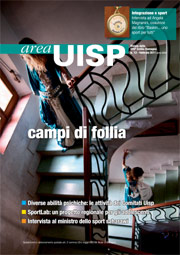 La copertina di Area Uisp n. 13 (febbraio 2011)